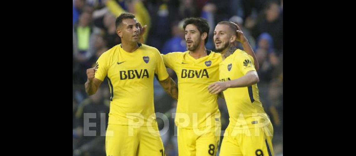 Boca volviÃ³ a festejar GanÃ³ los tres partido que jugÃ³ en el torneo 