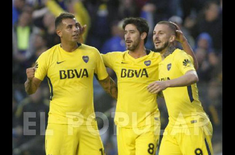 Boca volviÃ³ a festejar GanÃ³ los tres partido que jugÃ³ en el torneo 