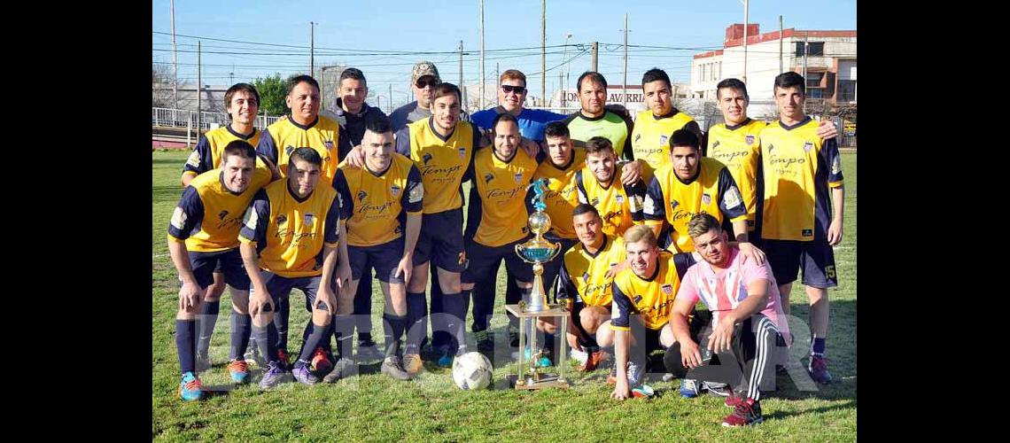 Urquiza y Santa Isabel los campeones