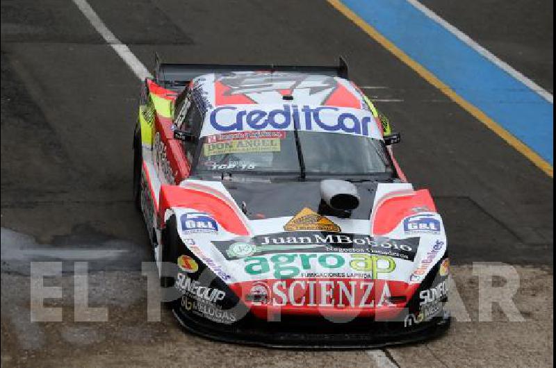 NicolÃ�s Pezzucchi logrÃ³ una etapa regular en el TC Pista Ahora comienza como el gran candidato en la Copa de Plata 