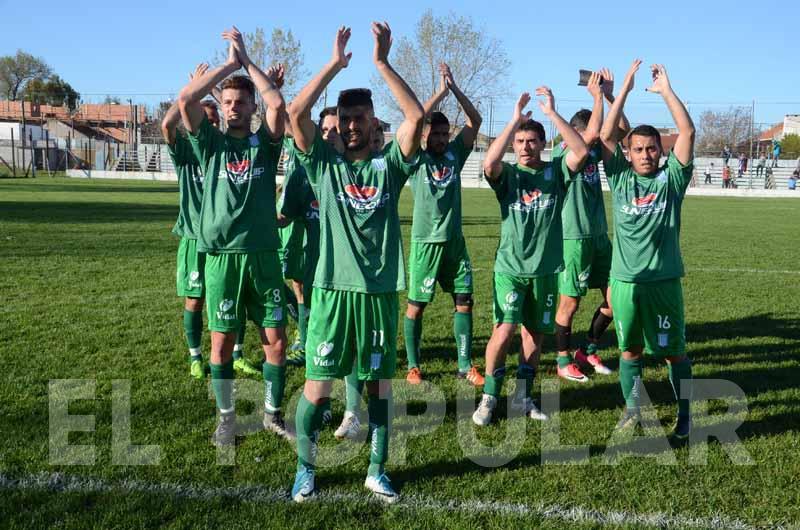 Ferro defendioacute su localia y ganoacute un gran partido