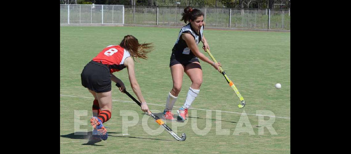 Las chicas recibieron a Independiente de Tandil