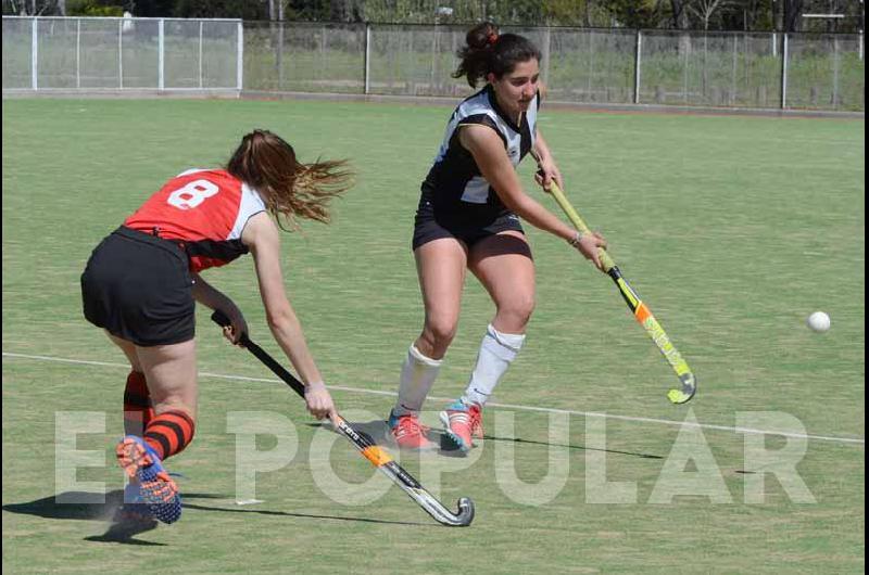 Las chicas recibieron a Independiente de Tandil