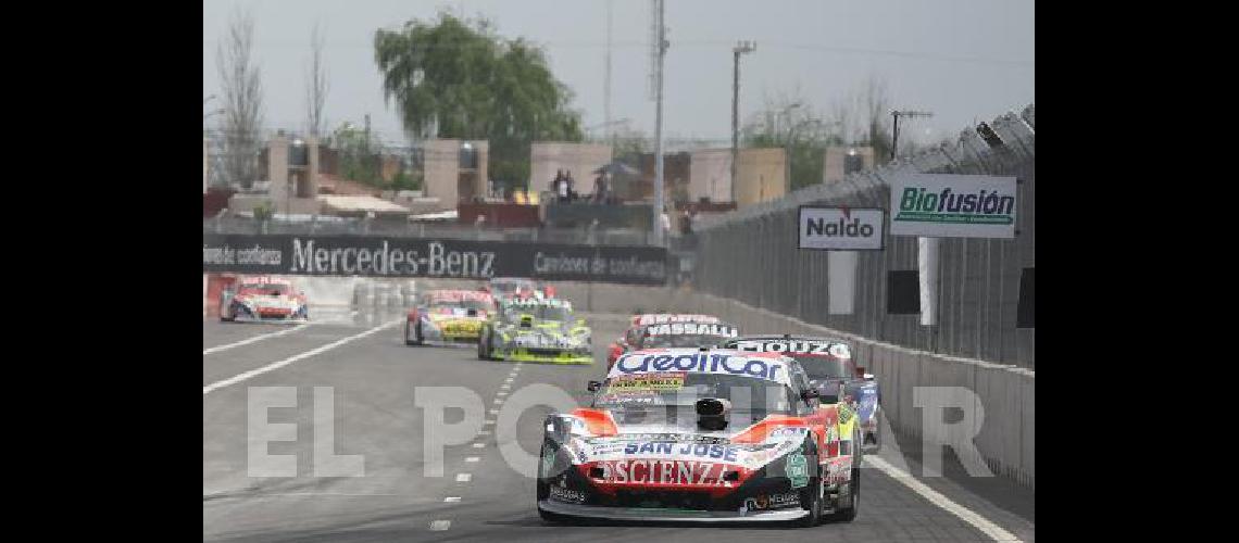 NicolÃ�s Pezzucchi recibiÃ³ un toque en la final que lo privÃ³ de tener un mejor resultado en San Luis 