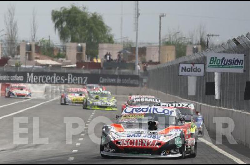 NicolÃ�s Pezzucchi recibiÃ³ un toque en la final que lo privÃ³ de tener un mejor resultado en San Luis 