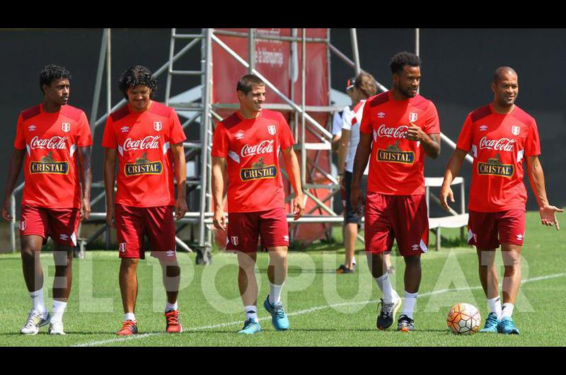 Peruacute comenzoacute sus entrenamientos