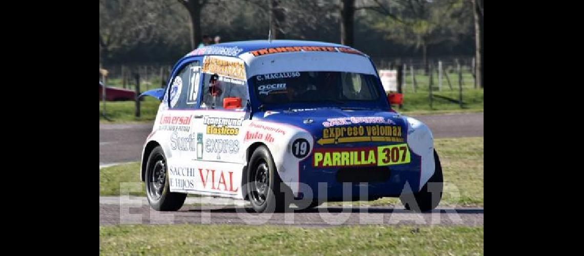 Carlos Macaluso se encuentra 6to en el campeonato de la Promocional 1100 