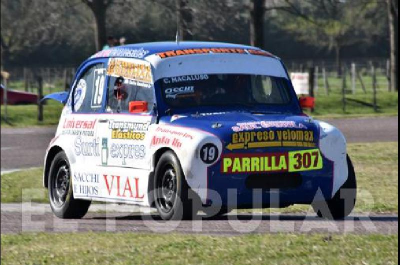 Carlos Macaluso se encuentra 6to en el campeonato de la Promocional 1100 