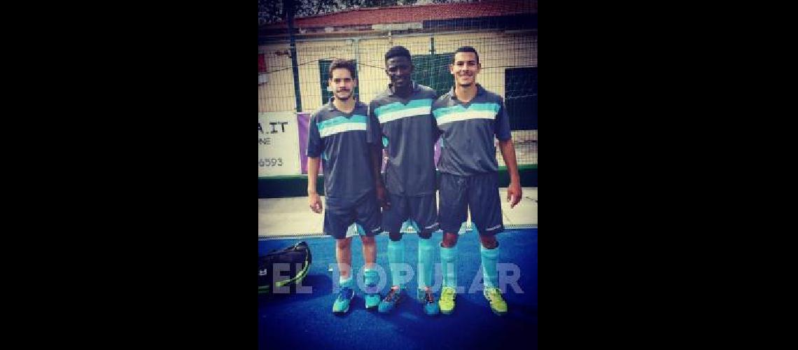 Pibuel el goleador de Ghana y Alcaza juegan en la Liga A2 