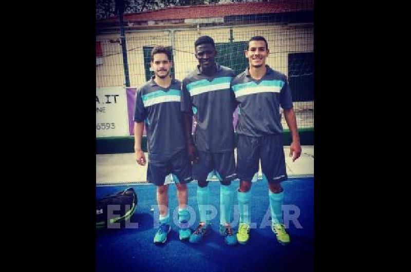 Pibuel el goleador de Ghana y Alcaza juegan en la Liga A2 