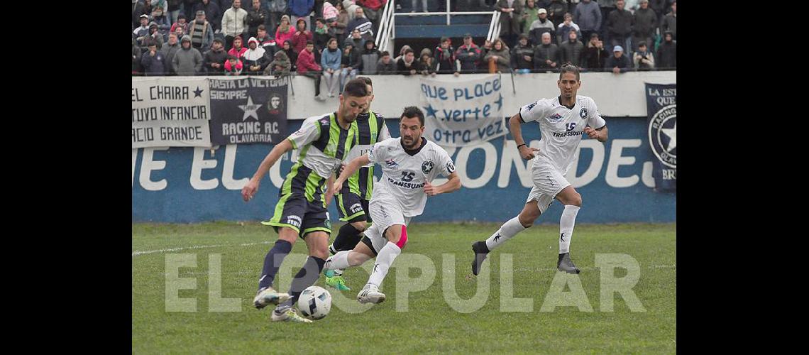 Racing - Embajadores seraacute dirigido por Cristian Arce