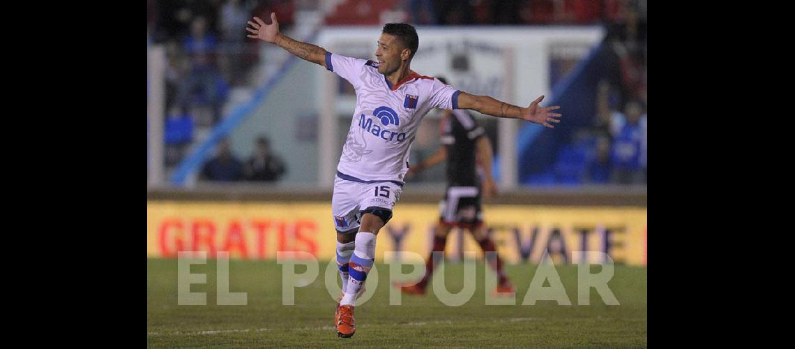 Lucas Janson anotoacute para Tigre