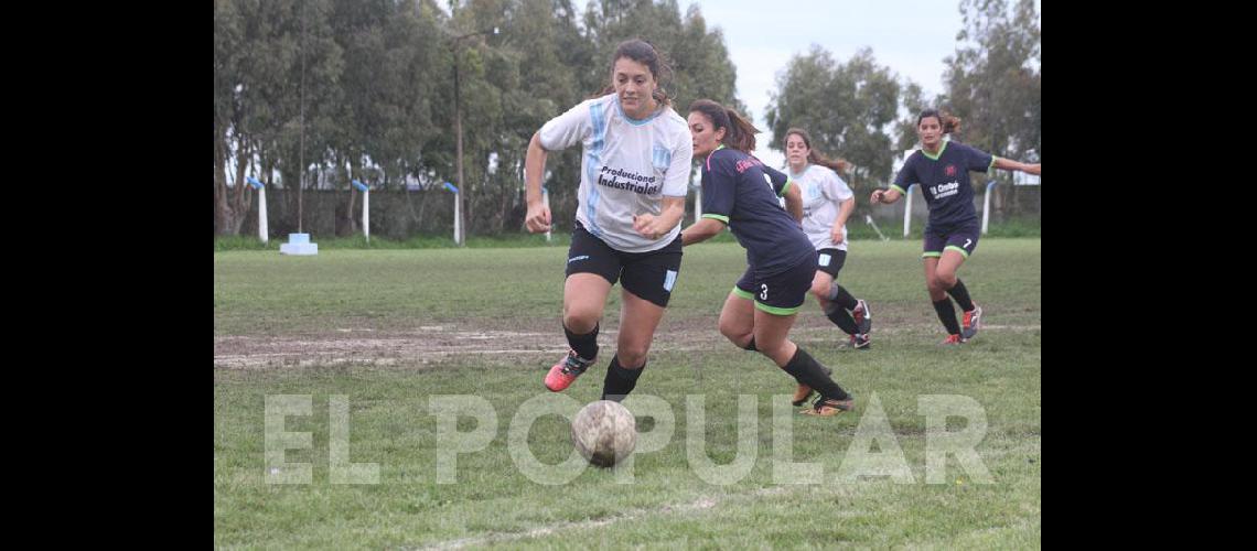 Hubo accioacuten para las chicas