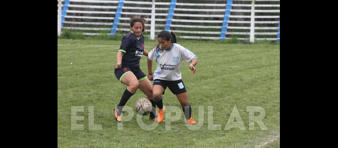 Hubo accioacuten para las chicas