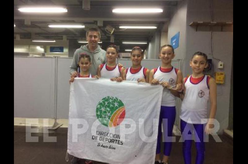 El equipo de Gimnasia ArtÃ­stica fue 6Â° en la final de los Juegos Bonaerenses 