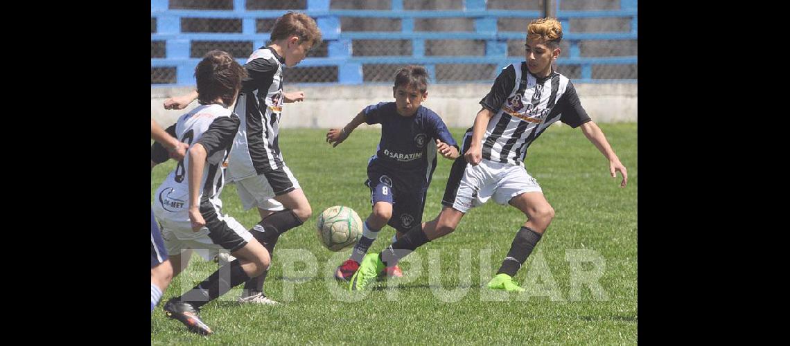 Los chicos terminaron la segunda fecha