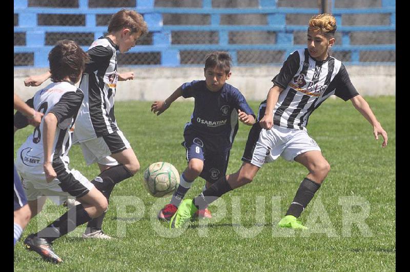 Los chicos terminaron la segunda fecha