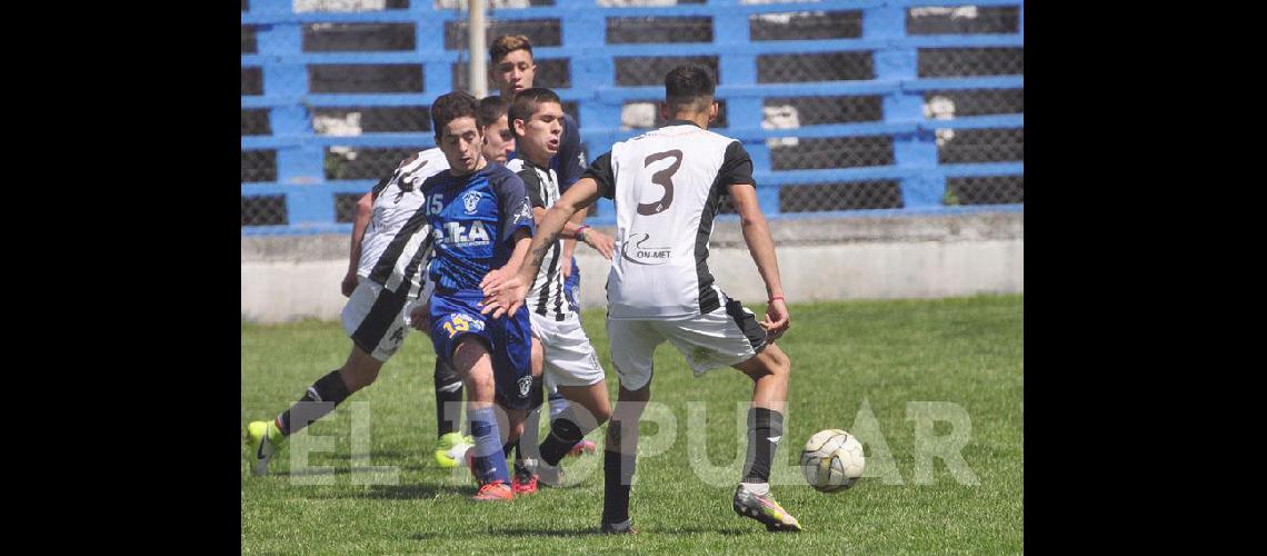 Los chicos terminaron la segunda fecha