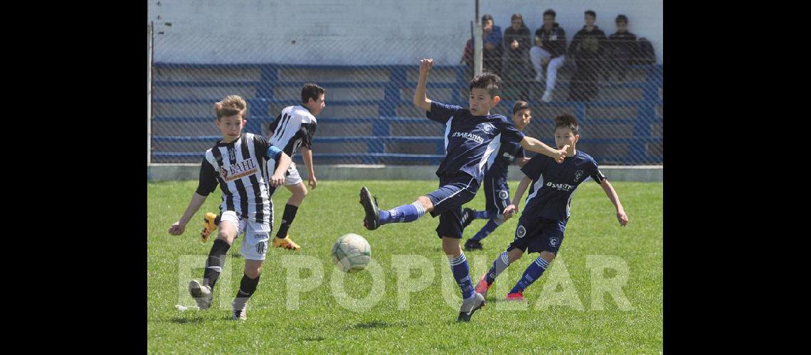 Los chicos terminaron la segunda fecha