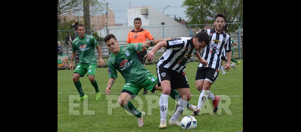 Ferro lo buscoacute y se quedoacute con tres puntos fundamentales