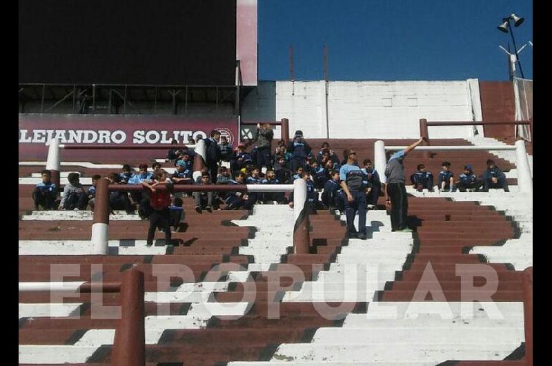 Ferro tuvo sus minutos ante Lanus