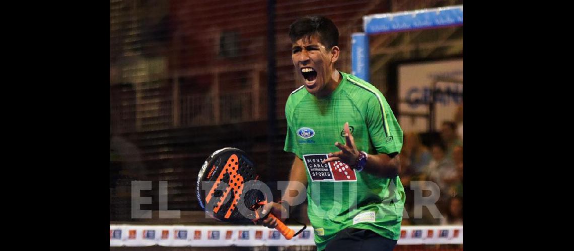 Federico Chingotto se quedoacute en el camino