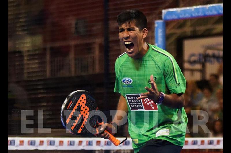 Federico Chingotto se quedoacute en el camino