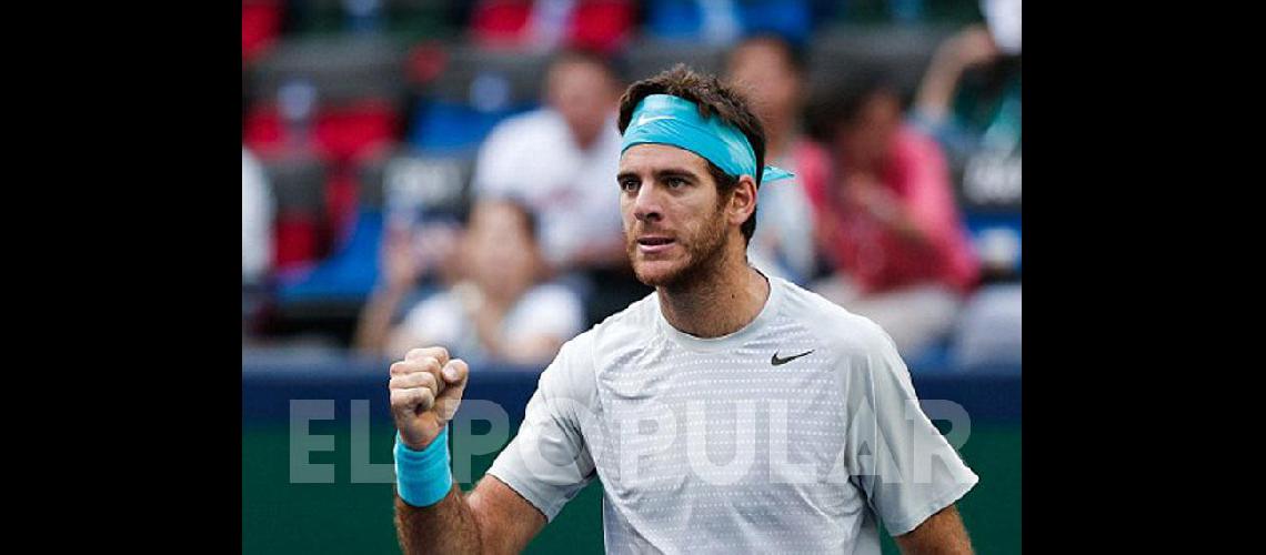 Delpo a cuartos