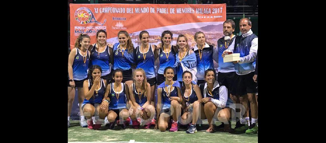 Argentina con Rebeca Allen medalla de plata en el Mundial Juvenil