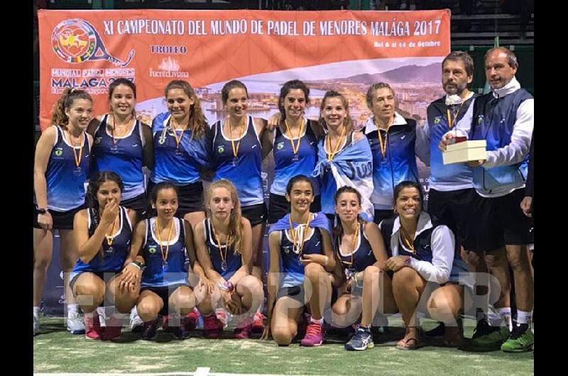 Argentina con Rebeca Allen medalla de plata en el Mundial Juvenil