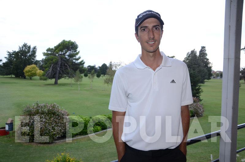 Francisco Bideacute participa del Abierto de Brasil