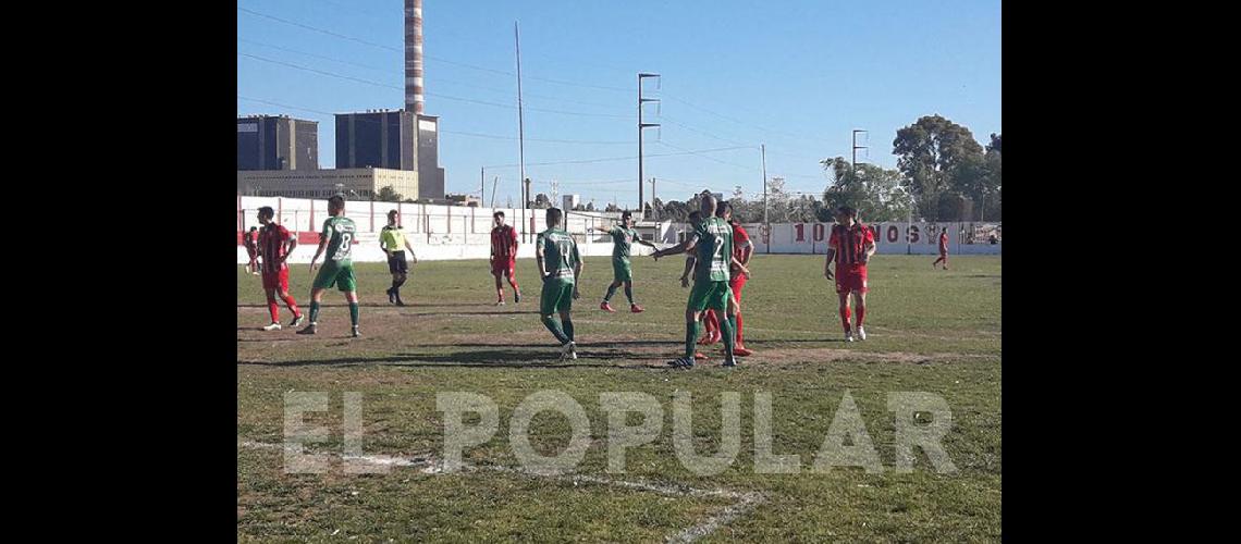 Federal B- Ferro ganoacute su partido y se acomoda en la tabla