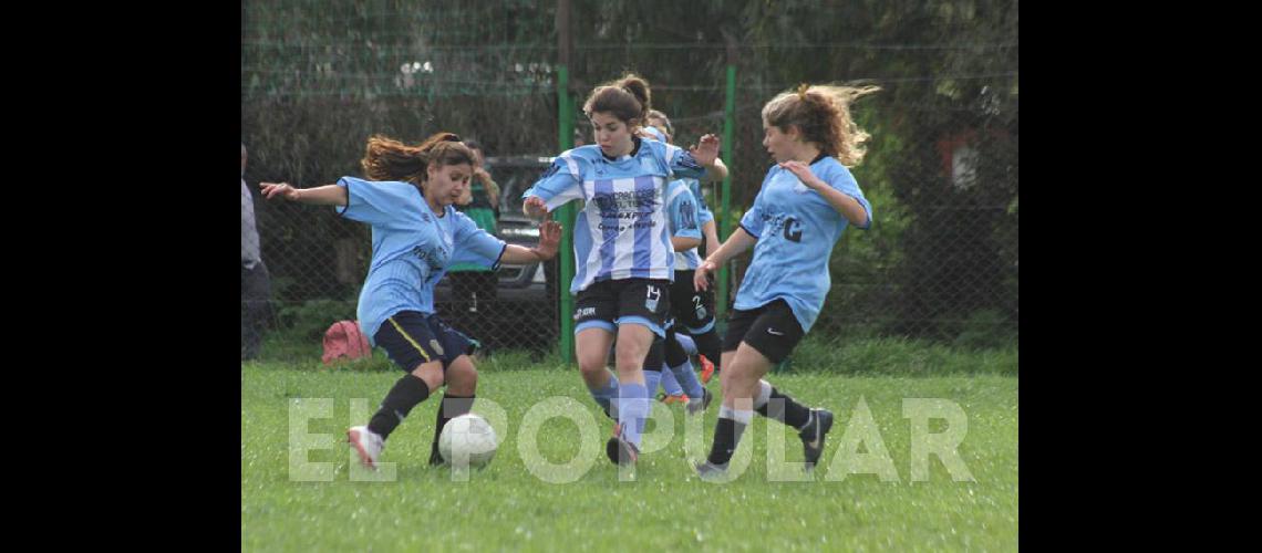 Las chicas estaacuten listas para la quinta fecha