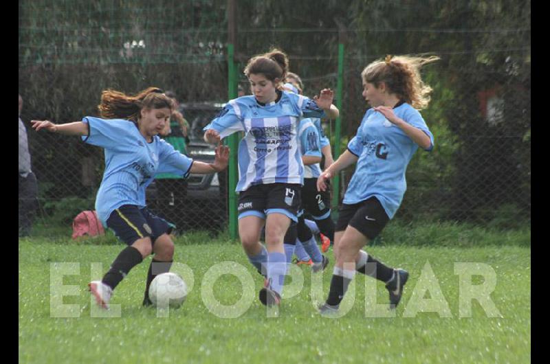 Las chicas estaacuten listas para la quinta fecha