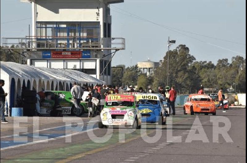 El Ãºltimo sÃ�bado hubo actividad en el autÃ³dromo del AMCO Ya entrenaron ahora se viene la clasificaciÃ³n y las dos finales de APPS 