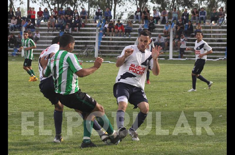 El CEO y Sierra Chica ganaron Loma Negra igualoacute ante San Martiacuten