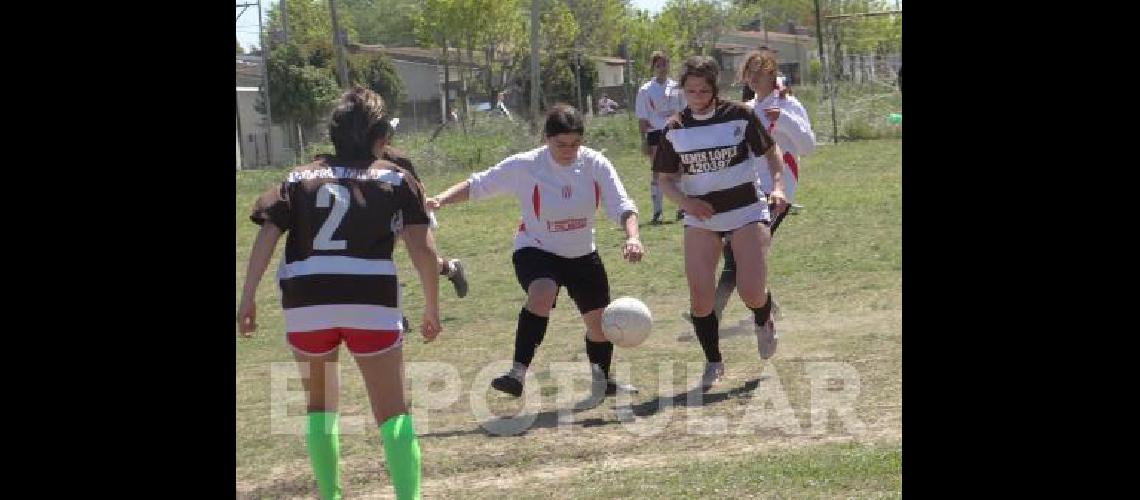 Las mujeres tuvieron su espacio en el encuentro de Ingeniero 