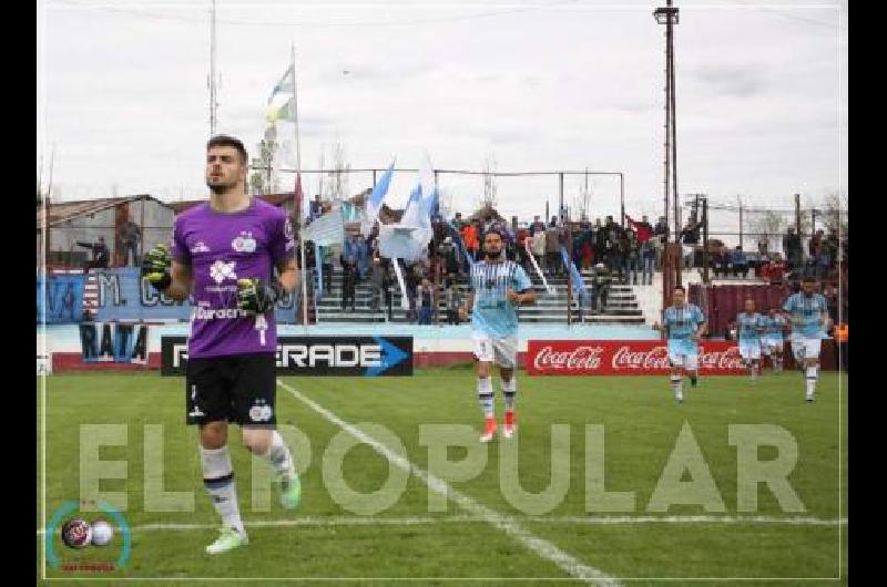 Ignacio Pietrobono es el arquero de UAI Urquiza en la Primera B Metropolitana 