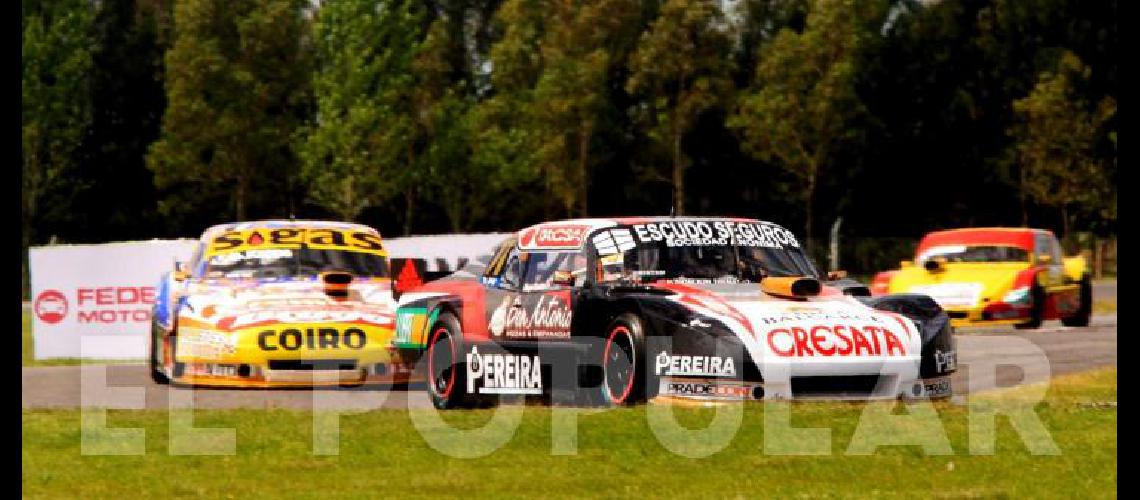 El TC Mouras tendrÃ� hoy su definiciÃ³n Ayer fueron las series hoy la final 