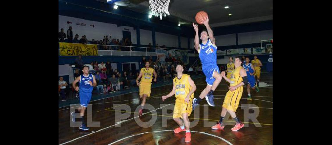 No alcanzaron anoche los 34 puntos de Gianluca Nolasco en el equipo olavarriense 