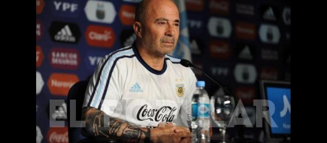 Jorge Sampaoli trabaja para mejorar a la selecciÃ³n argentina 