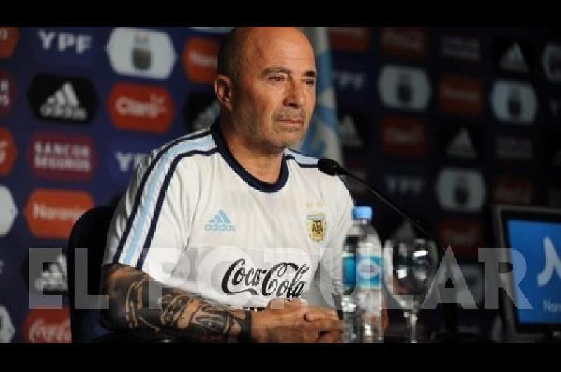 Jorge Sampaoli trabaja para mejorar a la selecciÃ³n argentina 