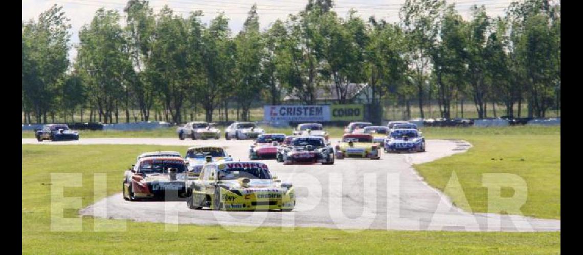 El TC Mouras tuvo ayer su final en La Plata con triunfo de Ricardo Degoumois 