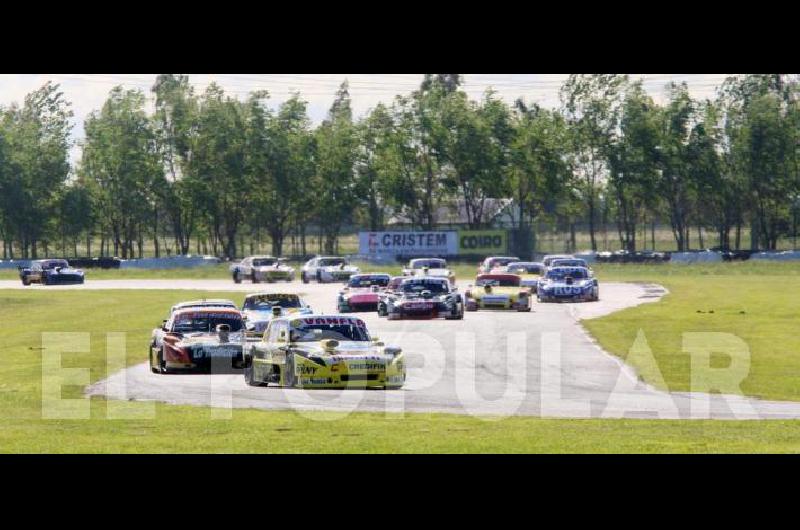 El TC Mouras tuvo ayer su final en La Plata con triunfo de Ricardo Degoumois 