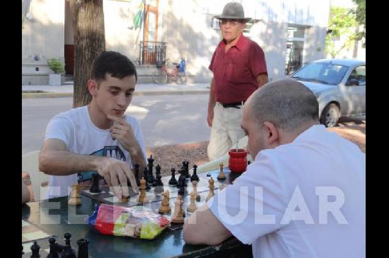 MatÃ­as Heht sigue ligado al ajedrez en OlavarrÃ­a y en La Madrid 