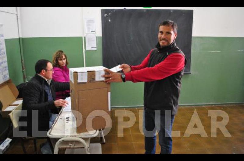 NicolÃ�s Di Filippo obtuvo 4818 -en-porciento- de los votos 