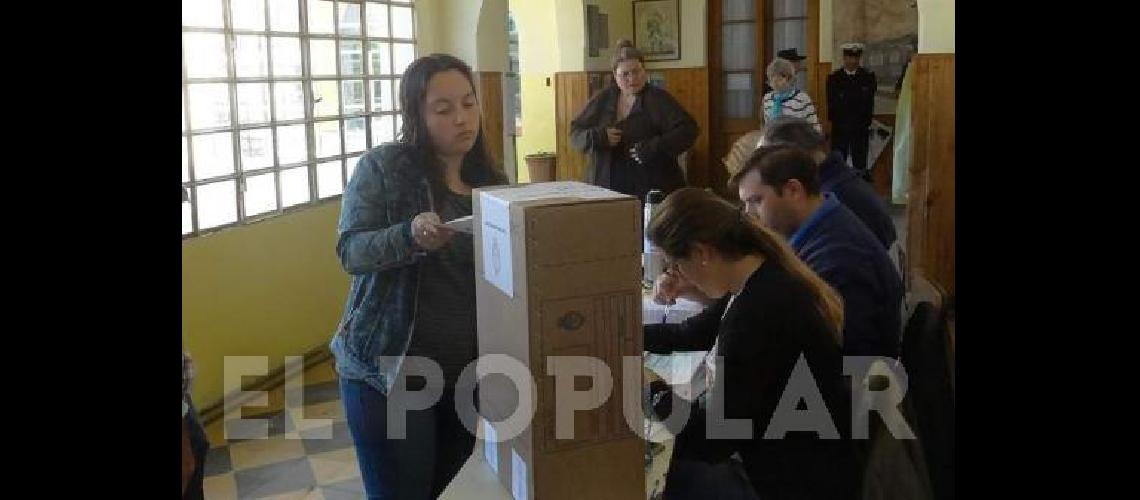 Se conocieron los resultados oficiales de las elecciones legislativas en General La Madrid 