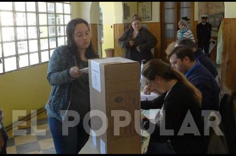 Se conocieron los resultados oficiales de las elecciones legislativas en General La Madrid 