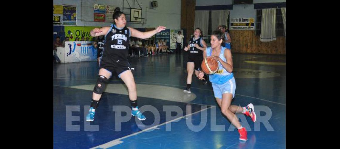 Las chicas albicelestes siguen con buen pie en el Torneo Federal 