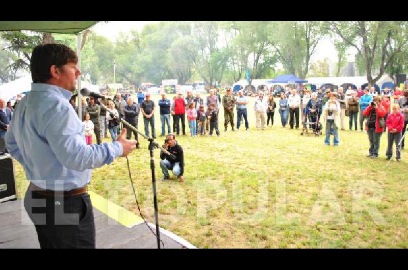 Facundo SuÃ�rez dio la bienvenida a la muestra Agencia